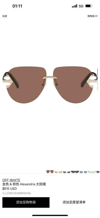 Picture of Off White Sunglasses _SKUfw79479035fw